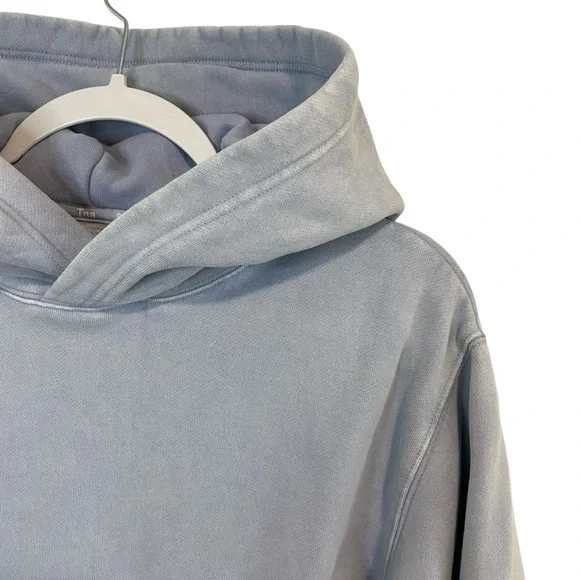 Babaton - The boyfriend Hoodie in Dove Gray/Blue - S - China - Picture 3 of 10
